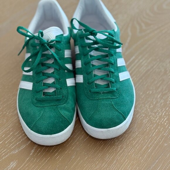 Men's Adidas Gazelle - Green - Picture 2 of 4